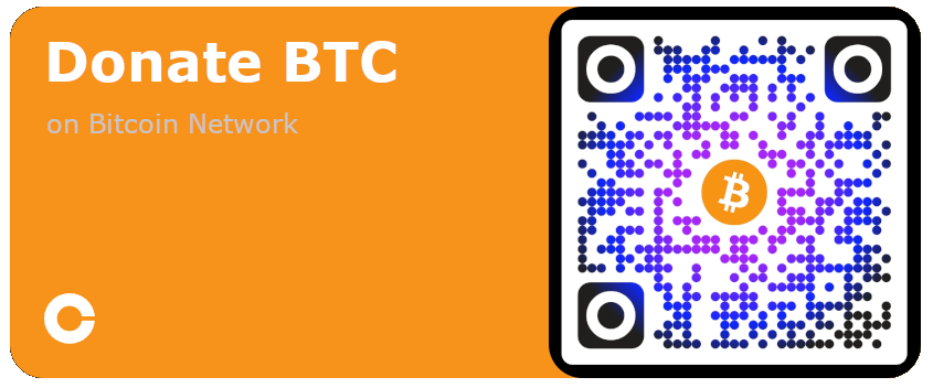 Donate BTC